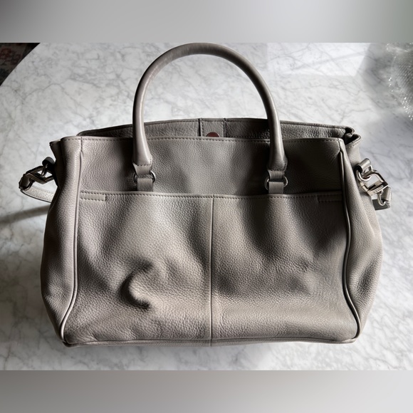 🩶AIMEE KESTENBERG - Dani Bag gray quilted leather. - Picture 7 of 12